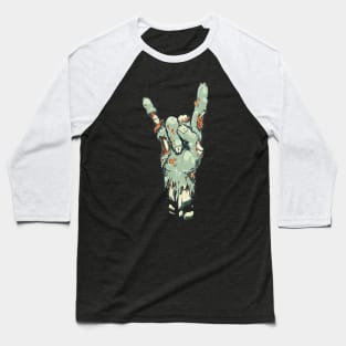 Zombie Rock Baseball T-Shirt